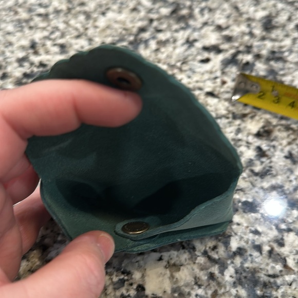 Portland Leather AP Mini Daisy wallet. New! - Picture 5 of 7